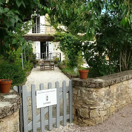 La Tulipe Perigourdine فندق مبيت وإفطار