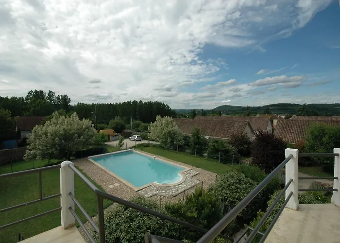 La Tulipe Perigourdine * Le Buisson de Cadouin